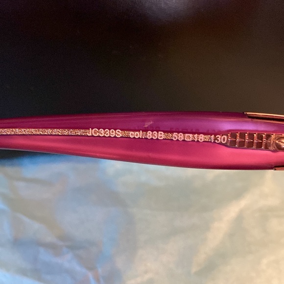 Just Cavalli Gorgeous Shiny DarkRed LogoFramesGraduatedDarkRedLenses Sunglasses - Picture 3 of 15